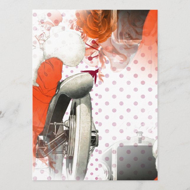 flapper polkadots (Anverso)