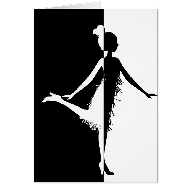 Flapper Silhouette (Frente)