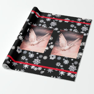 FLAQUEZAS DE NIEVE Y papel REGALO PARA NAVIDADES D