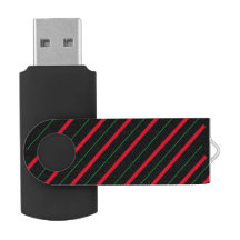 Flash Drive USB Candy Cane