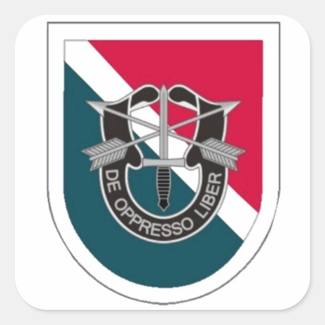 FLASH/DUI 11ª FUERZAS ESPECIALES PEGATINAS GRP (Anverso)