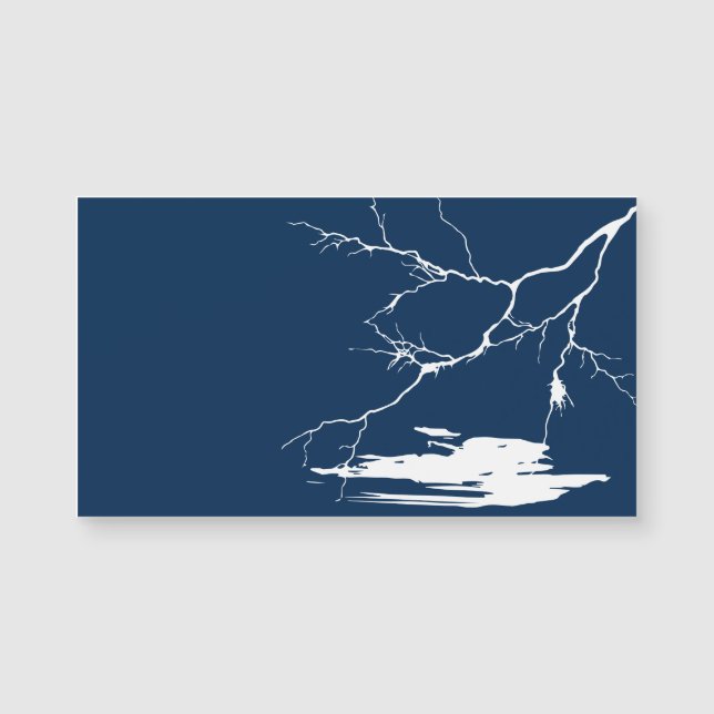 Flash en la noche (Anverso)