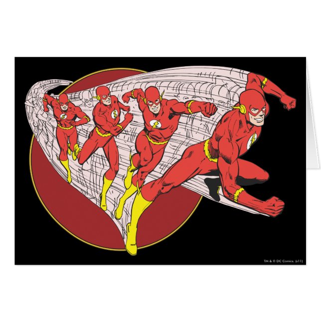 Flash En Movimiento (Anverso (Horizontal))