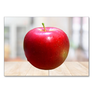 Flashcard de Apple ABA Tact Label | Tarjetas de im
