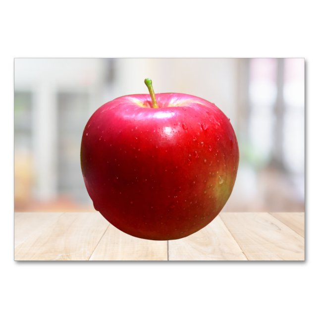 Flashcard de Apple ABA Tact Label | Tarjetas de im (Anverso)