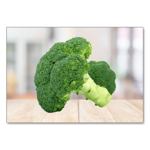 Flashcard de broccoli ABA   Tarjetas de imagen