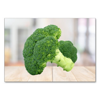 Flashcard de broccoli ABA | Tarjetas de imagen