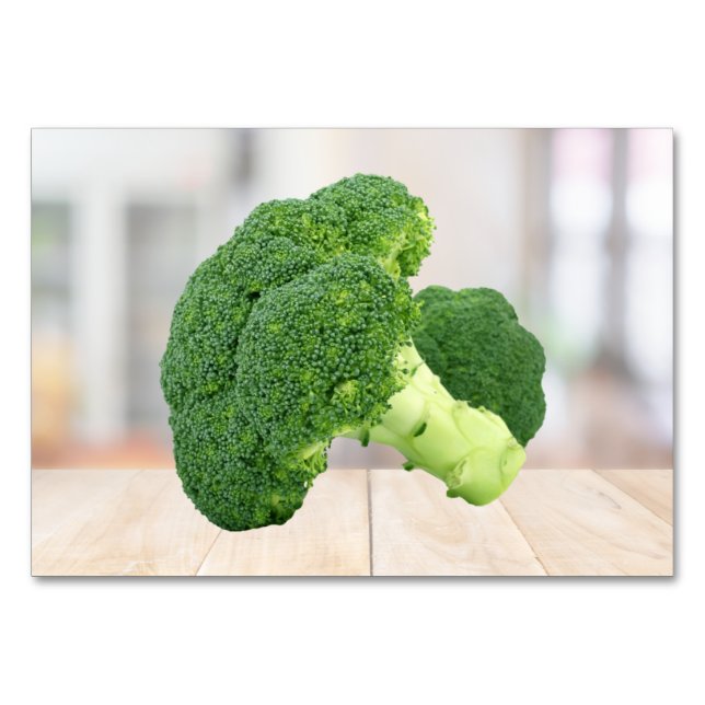 Flashcard de broccoli ABA | Tarjetas de imagen (Anverso)