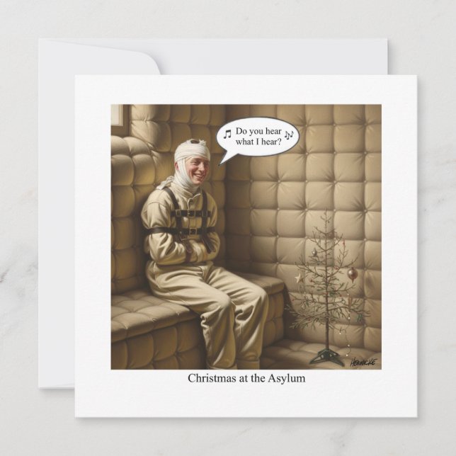 Flat Holiday Card (Anverso)