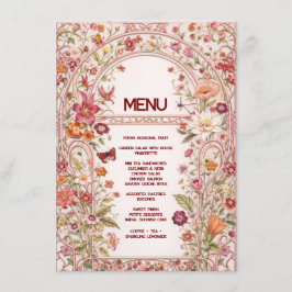 Flat Menu