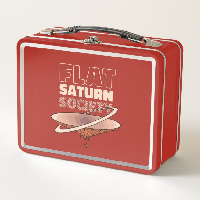 Flat Saturn Society - Diseño Científico (Anverso)