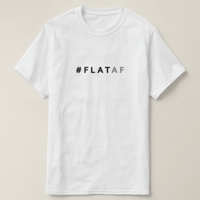 #flataf plano de la camisa el | de la tierra (Diseño del anverso)