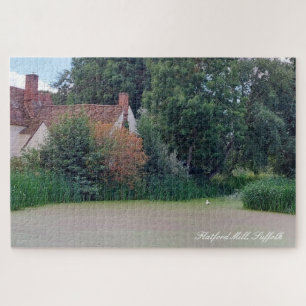 Flatford Mill Suffolk Gran rompecabezas