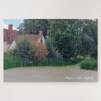 Flatford Mill Suffolk Gran rompecabezas
