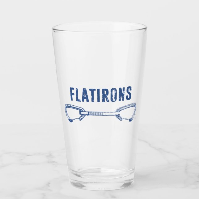 Flatiras Colorado Rock Escalando Rápido (Anverso)