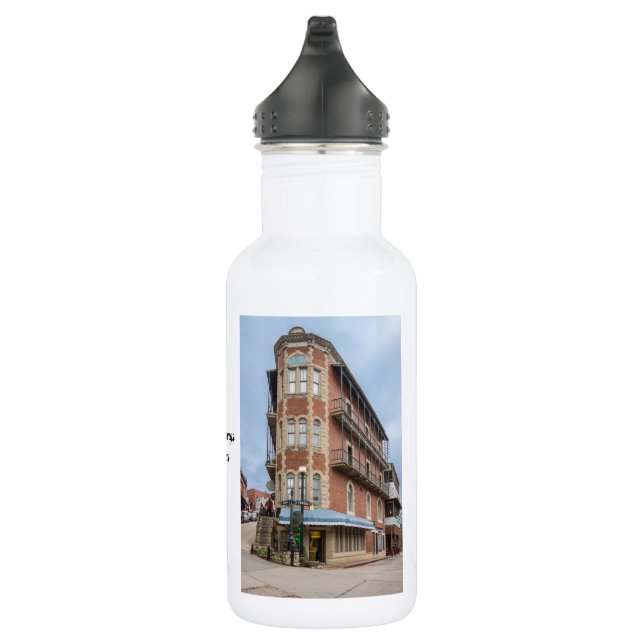 Flatiron Flats Eureka Botella de agua de acero ino (Derecha)