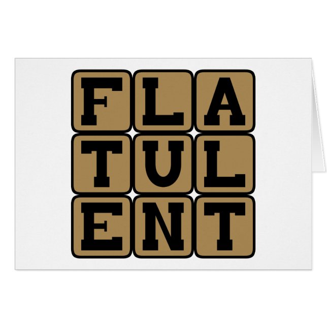 Flatulento, Lleno de Pedos (Anverso (Horizontal))