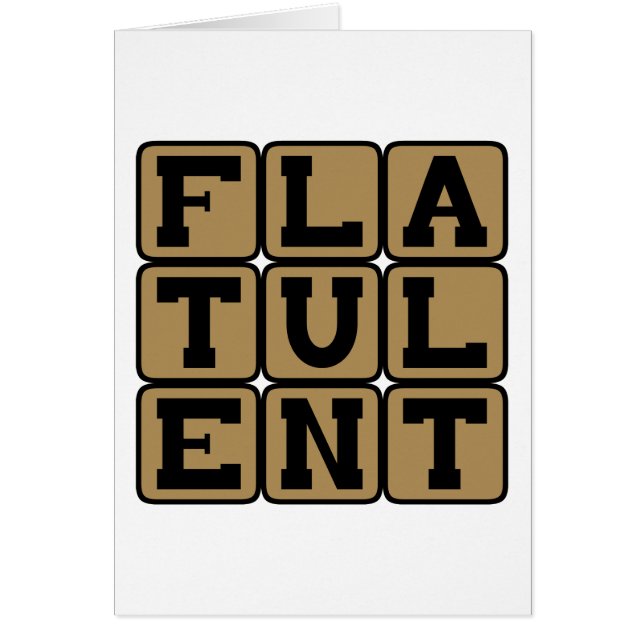Flatulento, Lleno de Pedos (Frente)