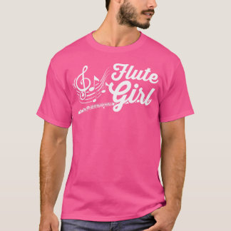 Flauta de camiseta de instrumentos flautos