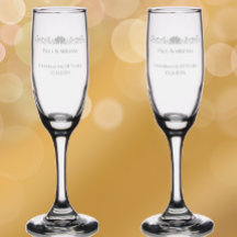 Elegante y personalizado regalo de 50 años de Boda