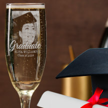 Foto de graduación personalizada y texto personali