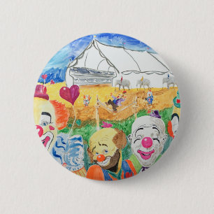 Flauta de circo de giro de botón