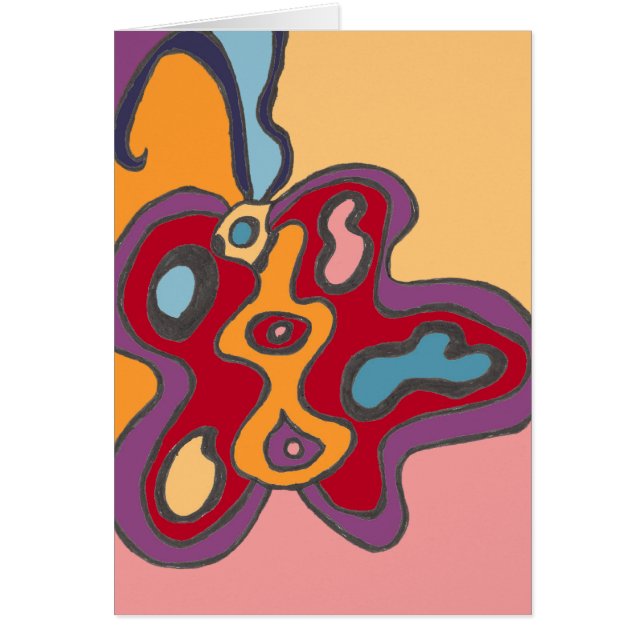 Flauta flotante roja (Frente)