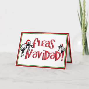 Fleas Navidad - Navidades bailarines huyen