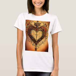 Flecha de amor: Tradicional camiseta inspirada en
