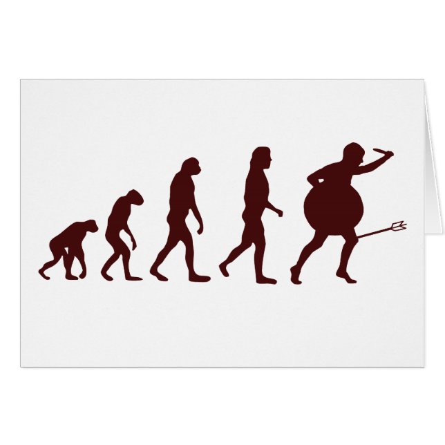 Flecha de evolución (Anverso (Horizontal))