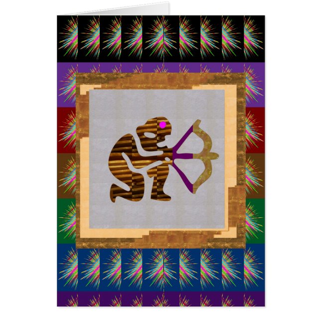 FLECHA DEL ARCO DEL CAZADOR (Frente)