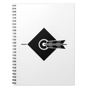 Flecha dio en el blanco Cuadernos y Diarios