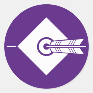 Flecha golpea dianas Stickers & Etiquetas