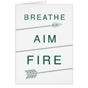 Flecha   Incendio con objetivo de respirar