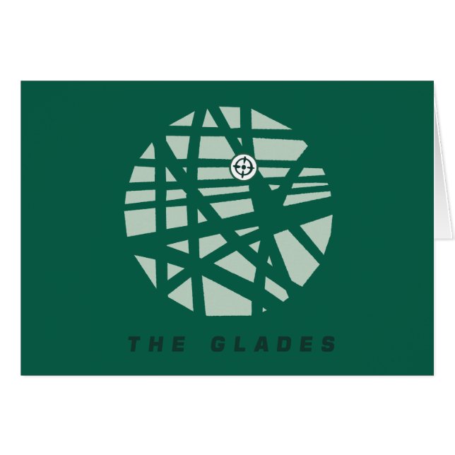 Flecha | Mapa de Glades City (Anverso (Horizontal))