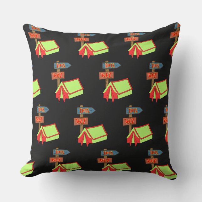 Flechas de almohada personalizadas: crear comodida (Anverso)