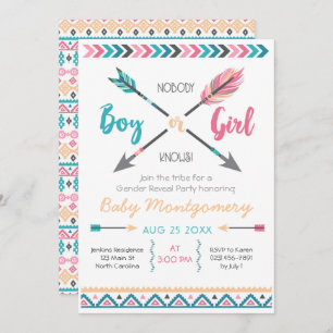 Flechas: el género revela que la invitación a un p