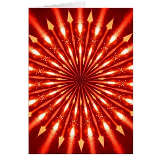 flechas en llamas kaleidoscopio (Frente)