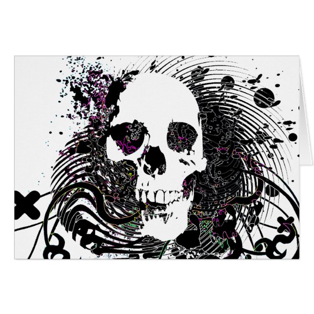 flechas rectas retorcidas. (Anverso (Horizontal))