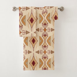 Flechas tribales, albaricoquí, borgoña, Tan