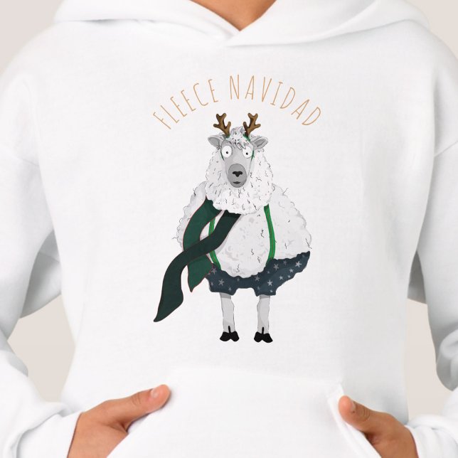 'Fleece Navidad' Divertido Chiste Punny Dibujo Ani (Subido por el creador)