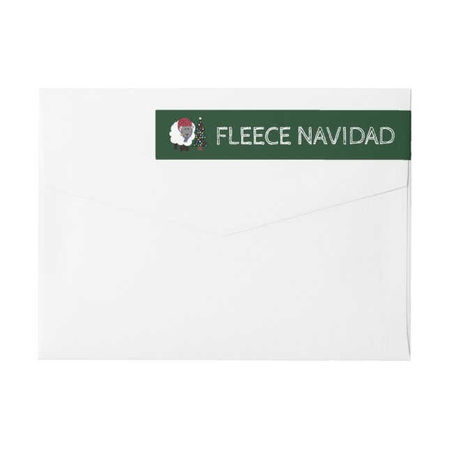 Fleece Navidad, Navidades al estilo español (Reverso)