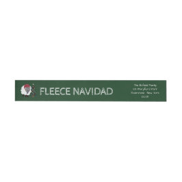 Fleece Navidad, Navidades al estilo español