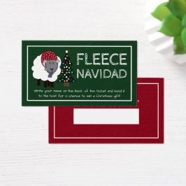 Fleece Navidad, Navidades españoles desfilan el bi
