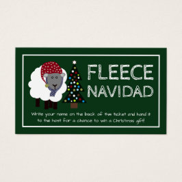 Fleece Navidad, Navidades españoles desfilan el bi