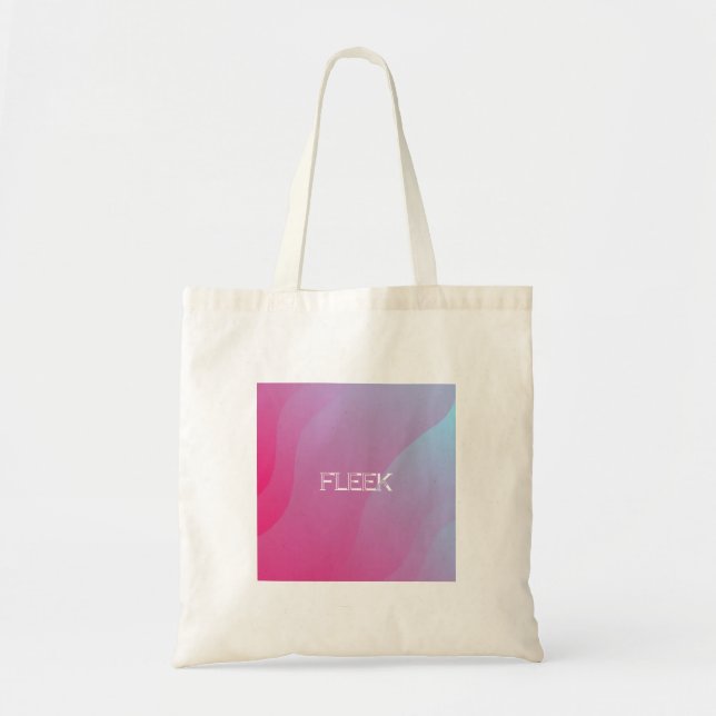 FLEEK tote la bolsa a la venta. (Frente)
