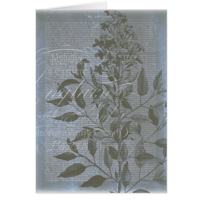 Fleur de Bleu I (Frente)