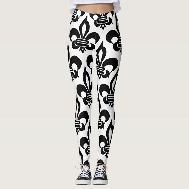 Fleur de D Leggings (Anverso)