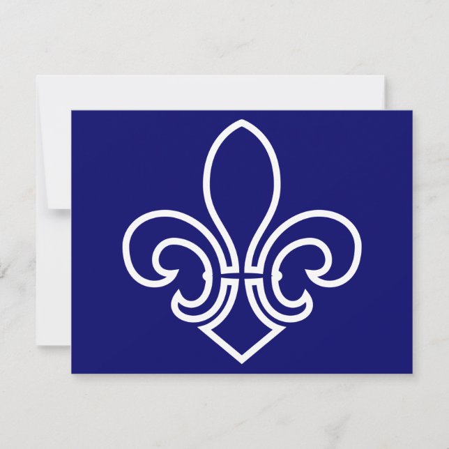 Fleur de Lis (Anverso)