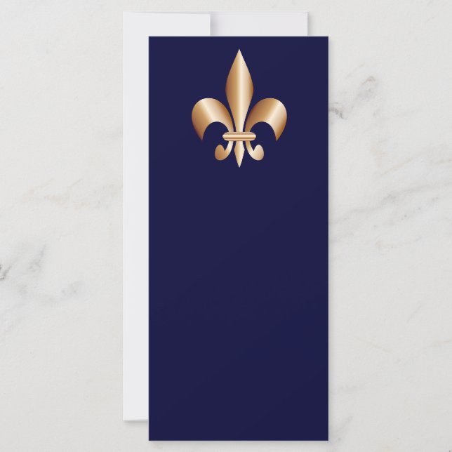 Fleur de lis (Anverso)